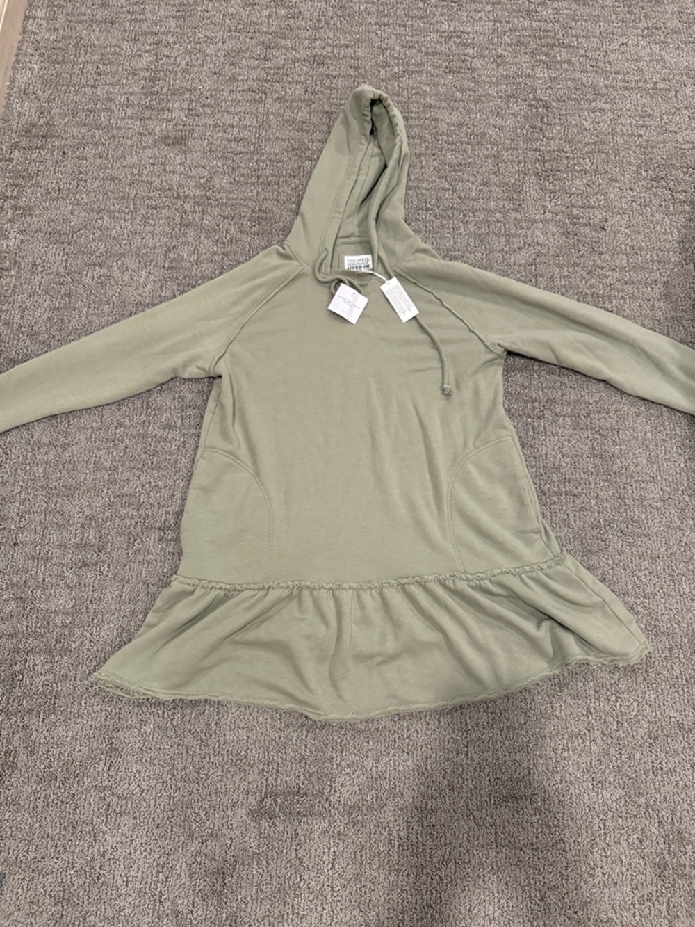 NWT American Eagle Outfitters Sage Knit Hoodie